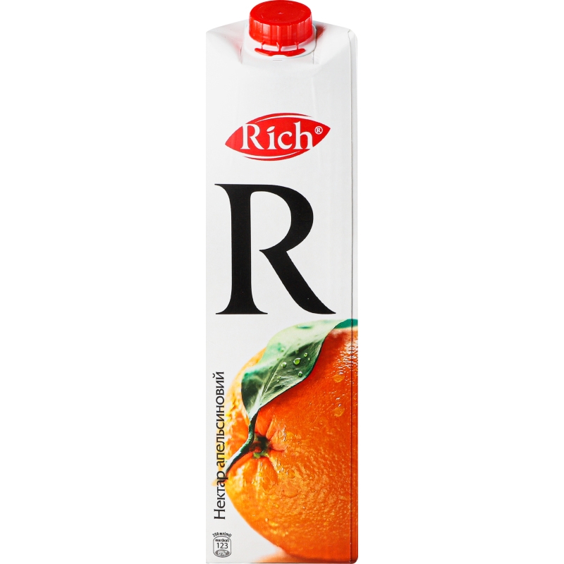 Нектар Rich Апельсин 1 л (547605) - фото 1