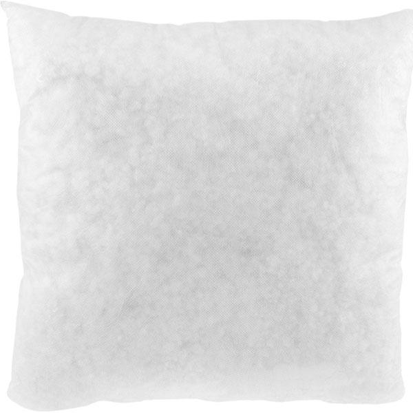 Подушка спанбонд Saffran, холлофайбер, 40х40 см, белый (УП00029) - фото 1