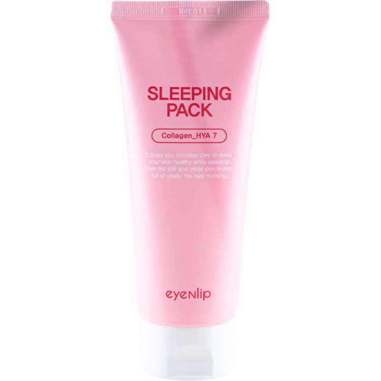 Маска для лица Eyenlip Sleeping Pack Collagen HYA 7, 150 мл - фото 1
