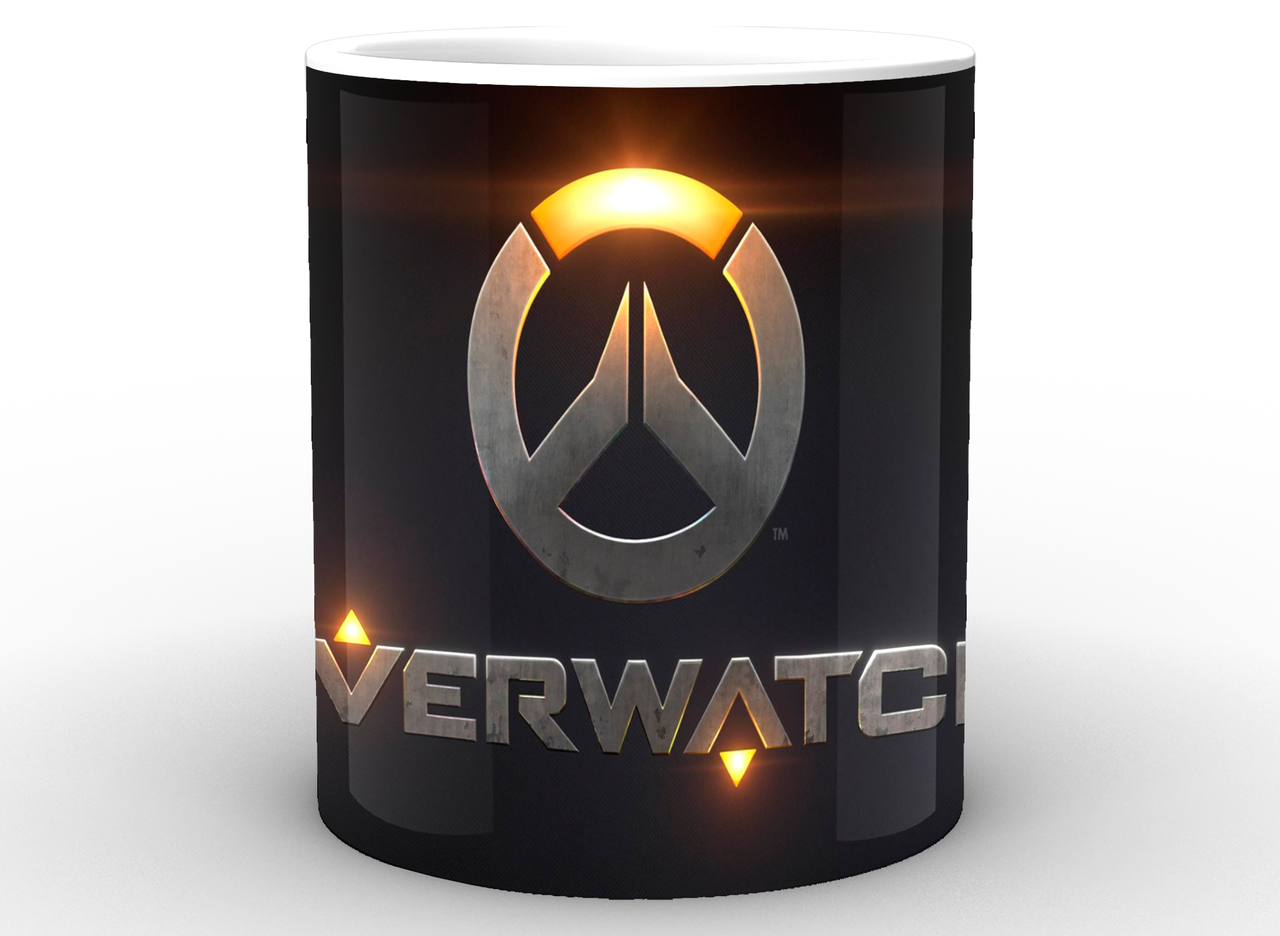 Кружка GeekLand Overwatch Овервотч лого OW.02.002 - фото 3