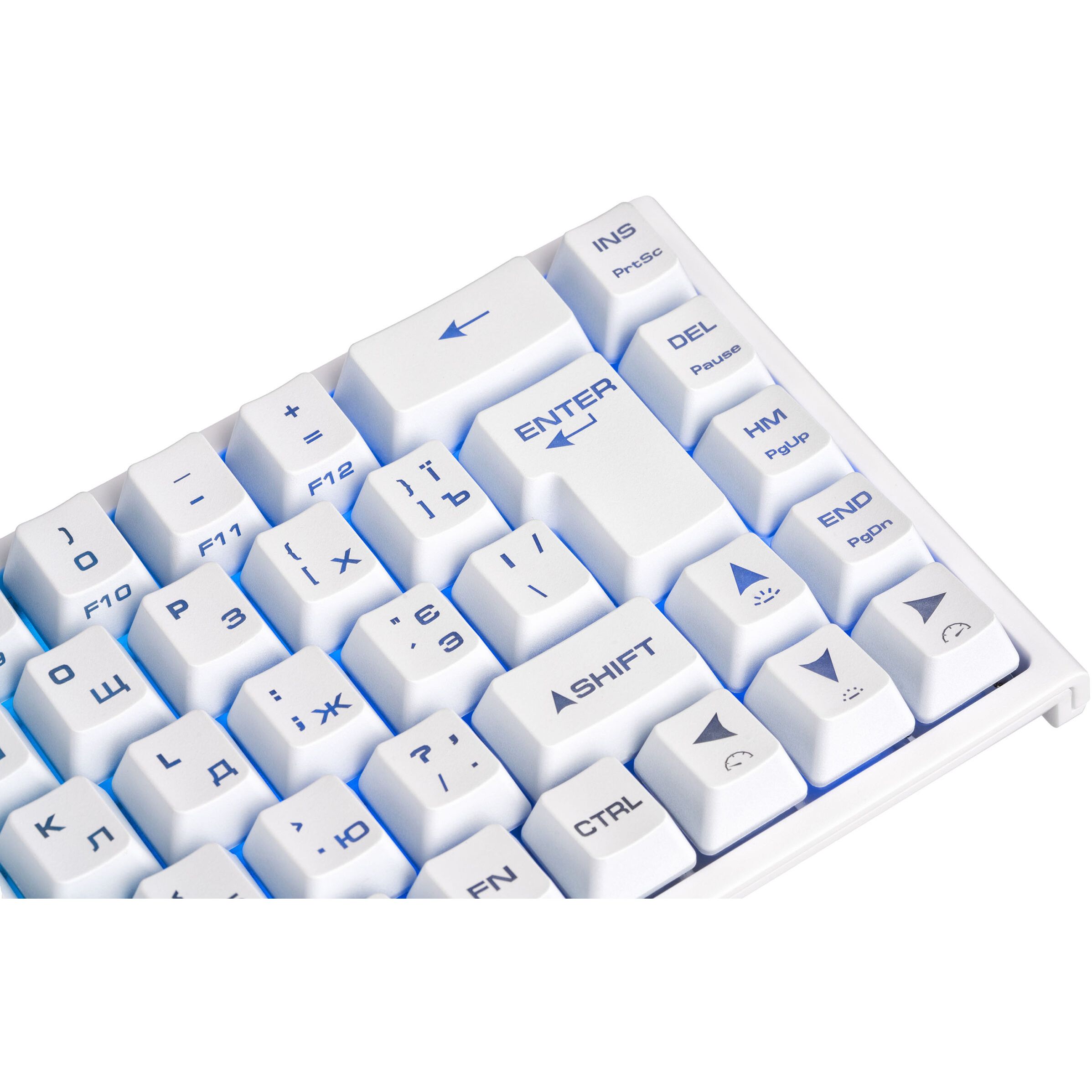 Клавиатура игровая 2E Gaming KG360 беспроводная с подсветкой white (2E-KG360UWT) - фото 3