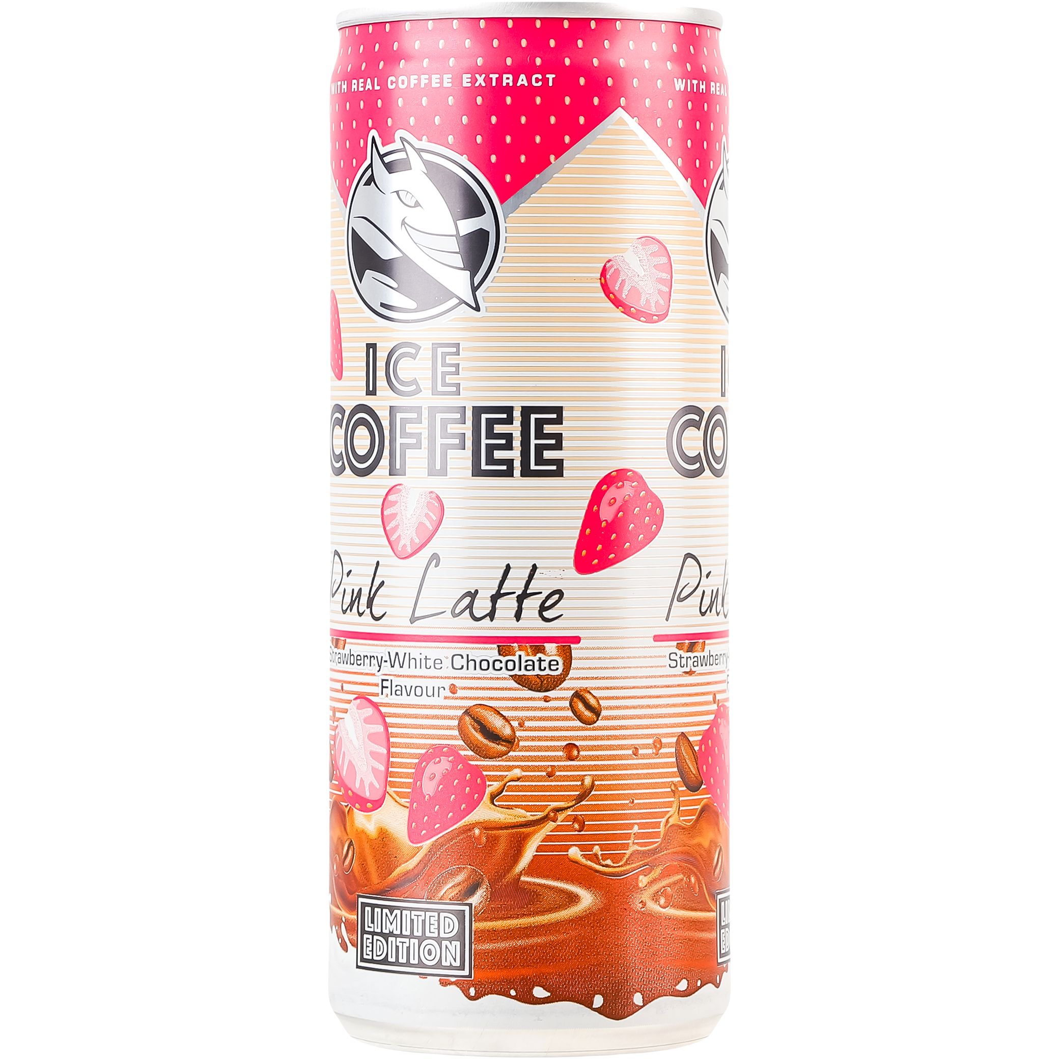 Кава холодна Hell Ice Coffee Pink Latte 250 мл - фото 2