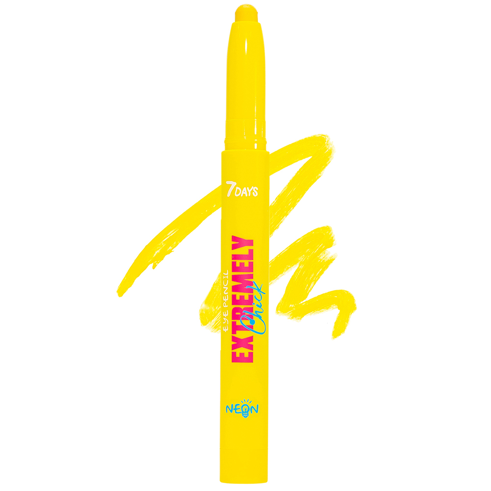 Олівець для повік 7 Days Extremely Chick Neon, відтінок 403 R&B queen, 1,3 г (4630079503599) - фото 1