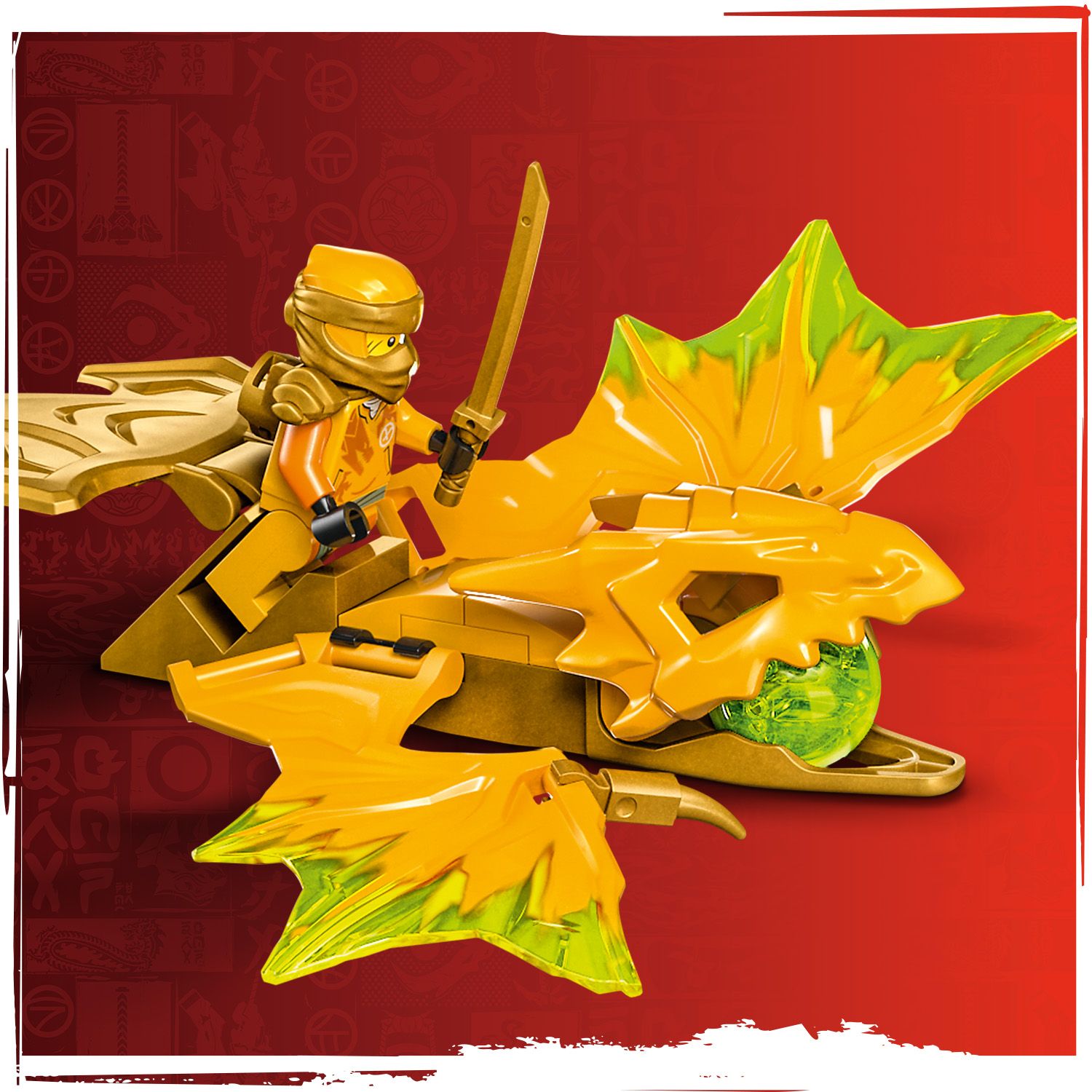 Конструктор LEGO Ninjago Атака повсталого дракона Аріна 27 деталі (71803) - фото 6