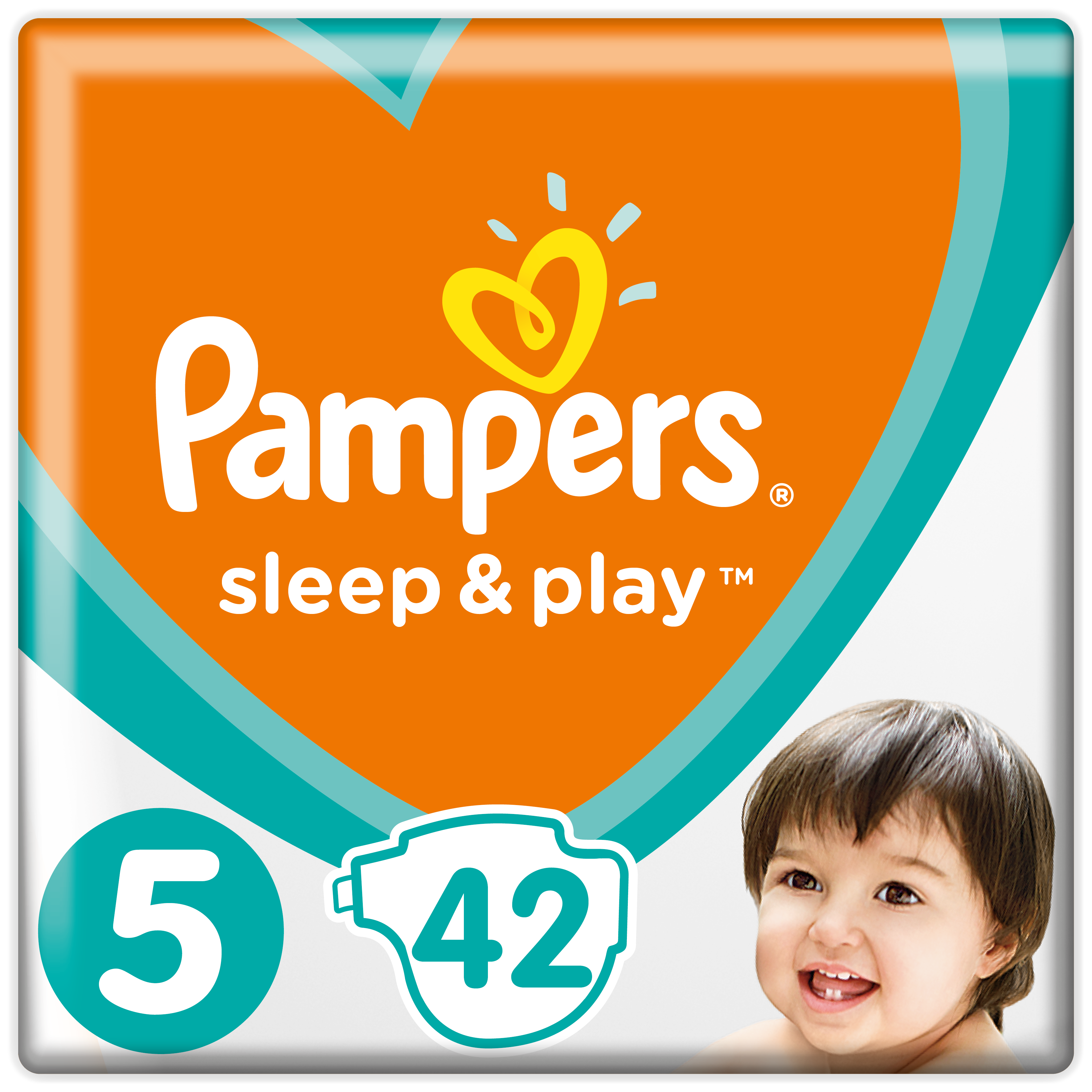 Подгузники Pampers Sleep&Play 5 (11-16 кг), 42 шт. (81664439) - фото 1