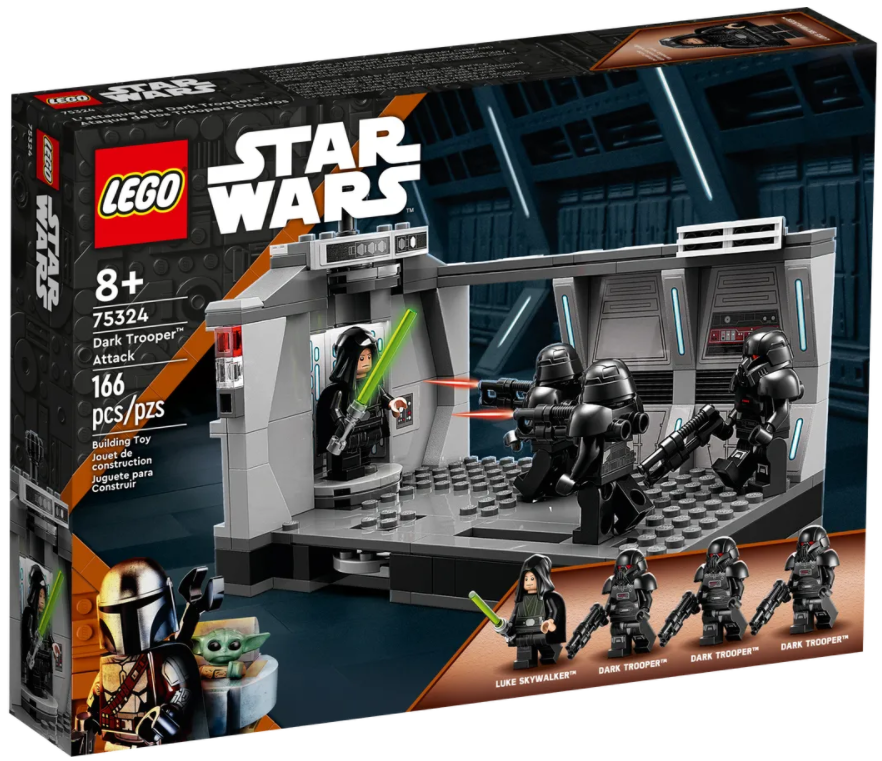 Конструктор LEGO Star Wars Атака темних штурмовиків, 166 деталей (75324) - фото 2