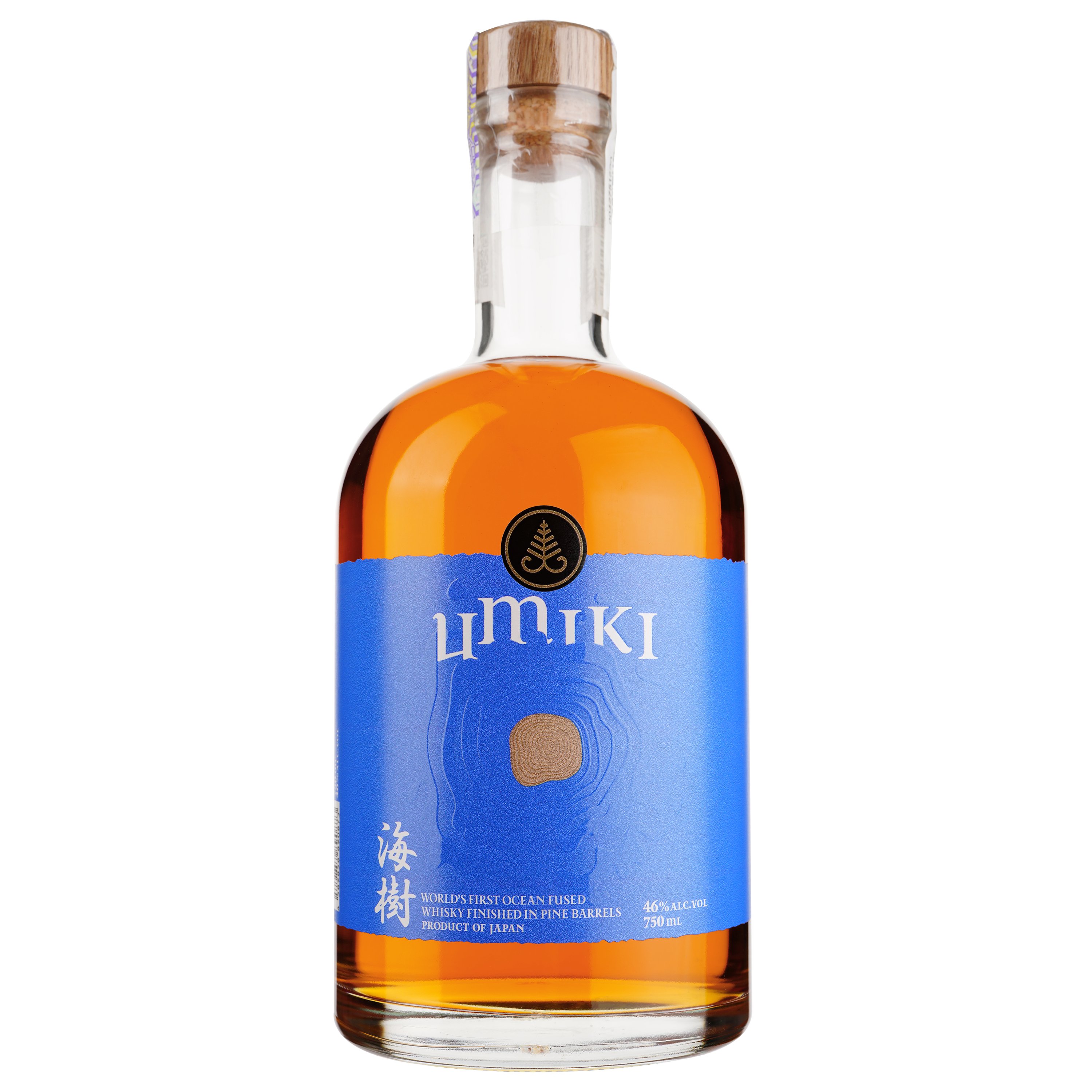 Віскі Umiki Japan Blended Whisky, 46%, 0,75 л (871914) - фото 1