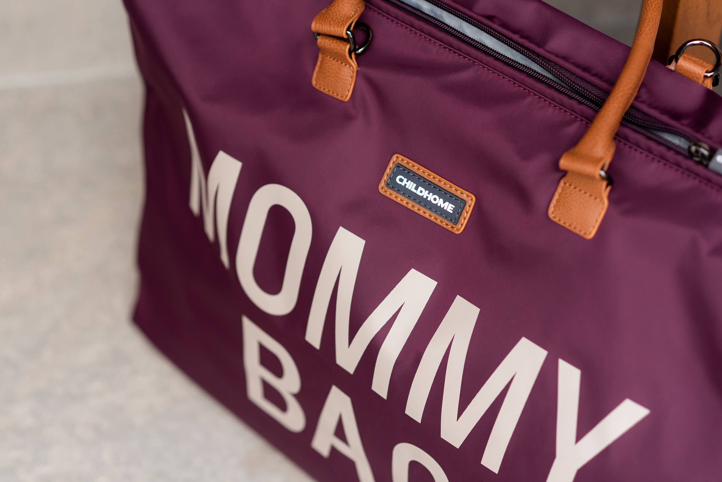 Сумка Childhome Mommy bag, баклажан (CWMBBAU) - фото 9