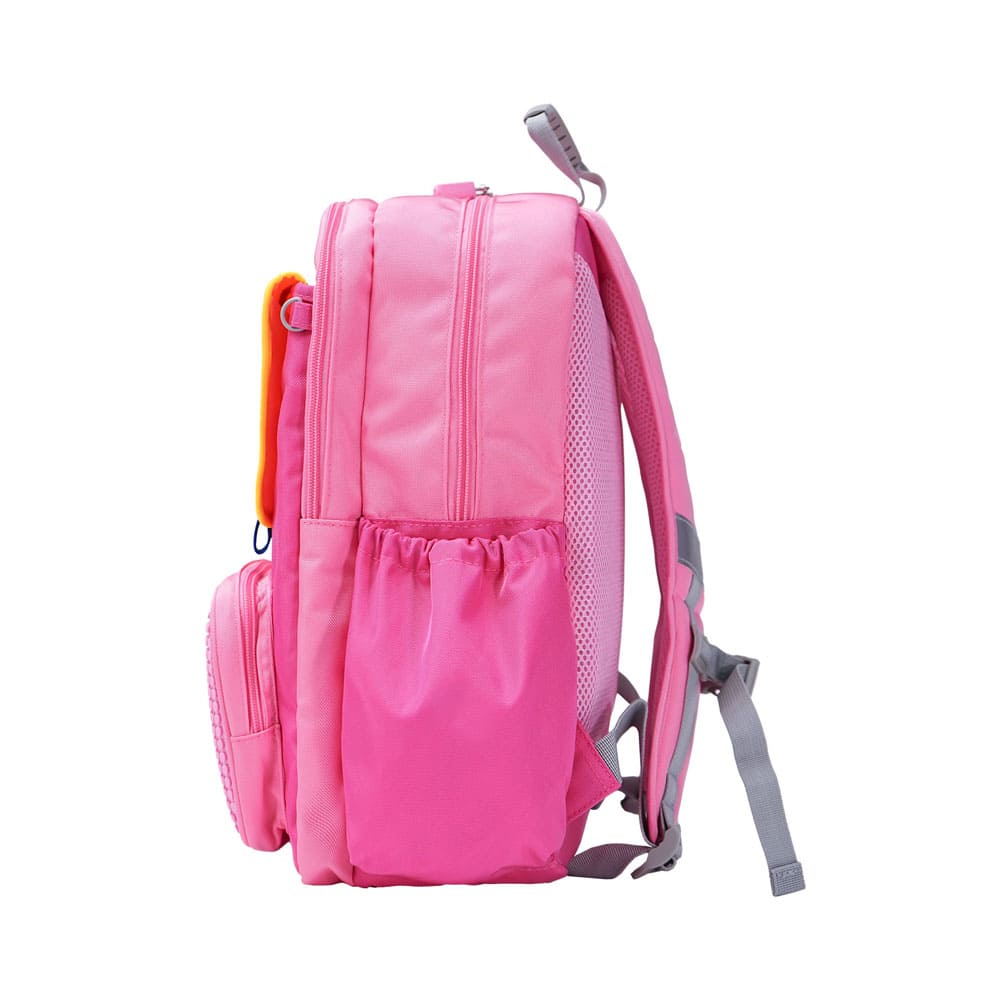 Рюкзак Upixel Dreamer Space School Bag, жовтий з рожевим (U23-X01-F) - фото 3