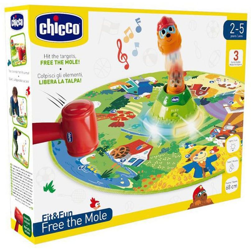 Інтерактивний ігровий килимок Chicco Звільни крота (10603.00) - фото 9