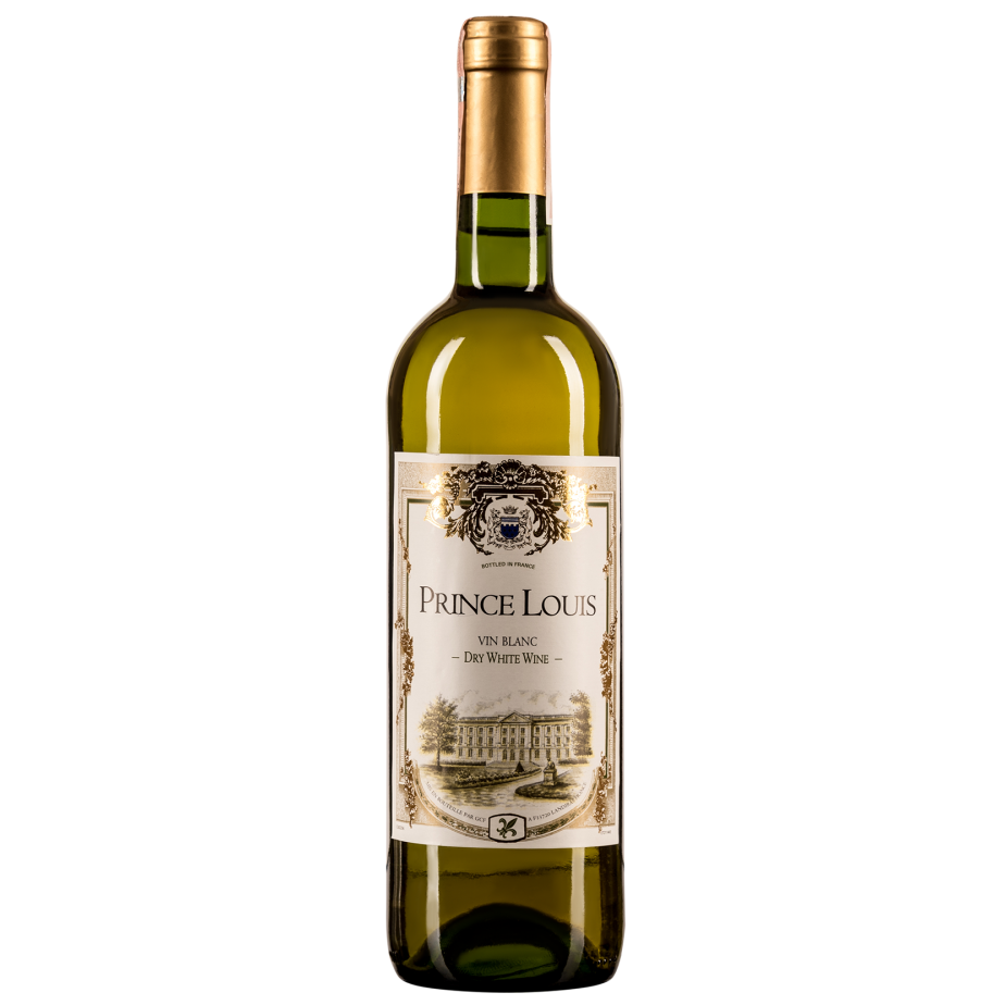 Вино Prince Louis Blanc Dry, белое, сухое, 11%, 0,75 л (1312930) - фото 1