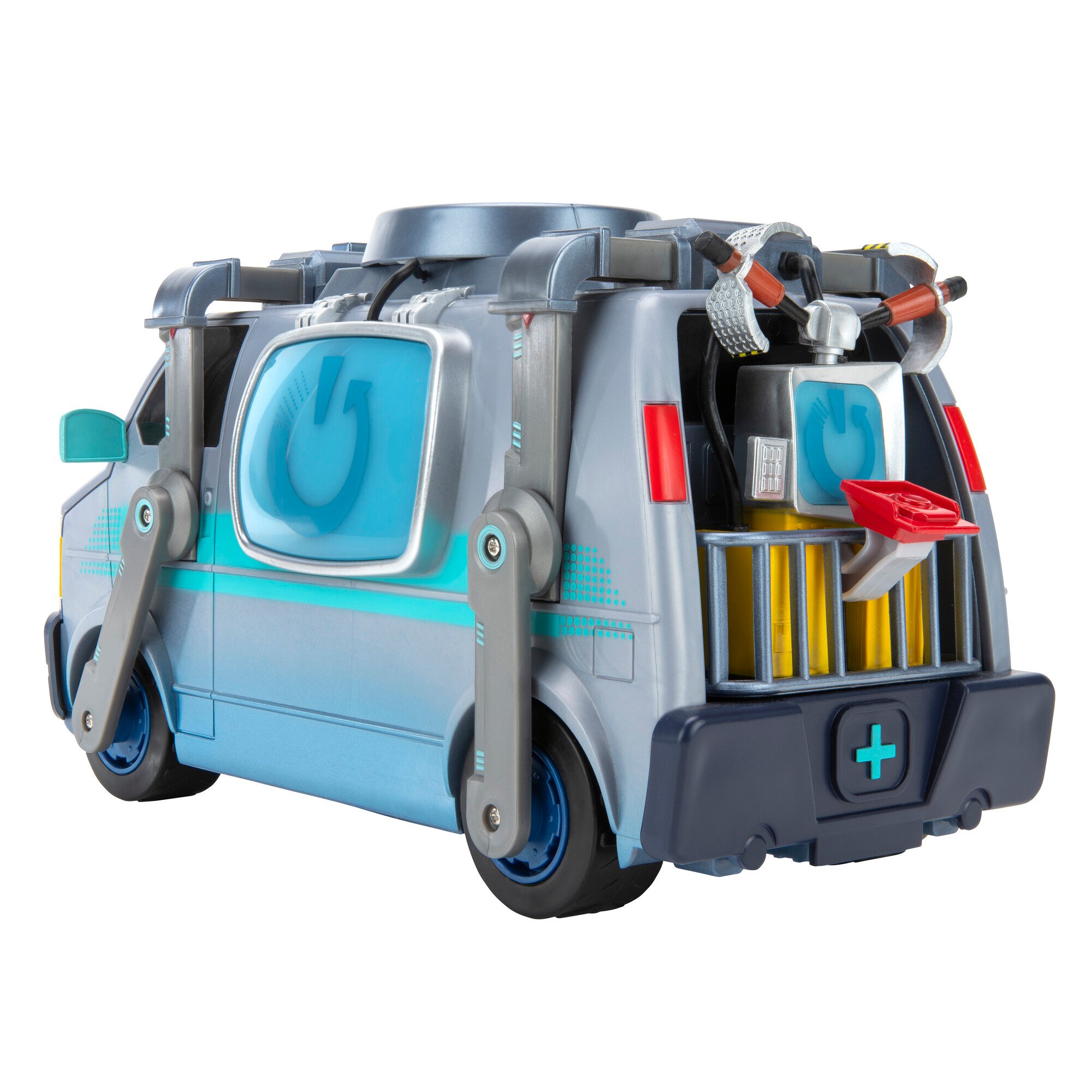 Игровой набор Jazwares Fortnite Deluxe Feature Vehicle Reboot Van, автомобиль и фигурка (FNT0732) - фото 8