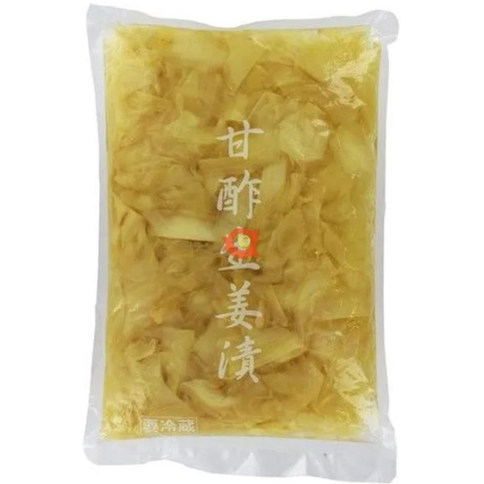 Имбирь белый LV Zheng Food маринованный 1.5 кг - фото 1