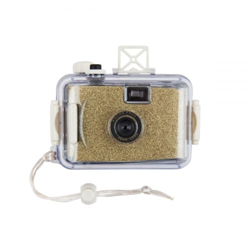 Фото-камера для зйомок під водою Glitter,золото (S1ICAMGL) - фото 2