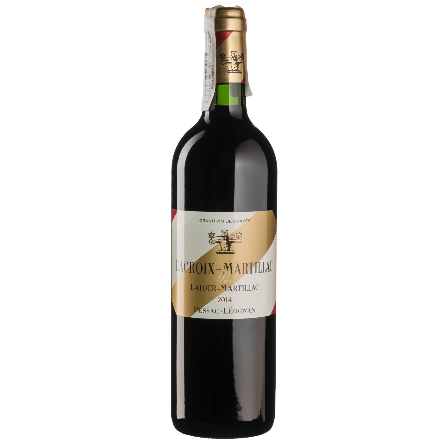 Вино Lacroix-Martillac Rouge 2014, красное, сухое, 0,75 л (Q6626) - фото 1