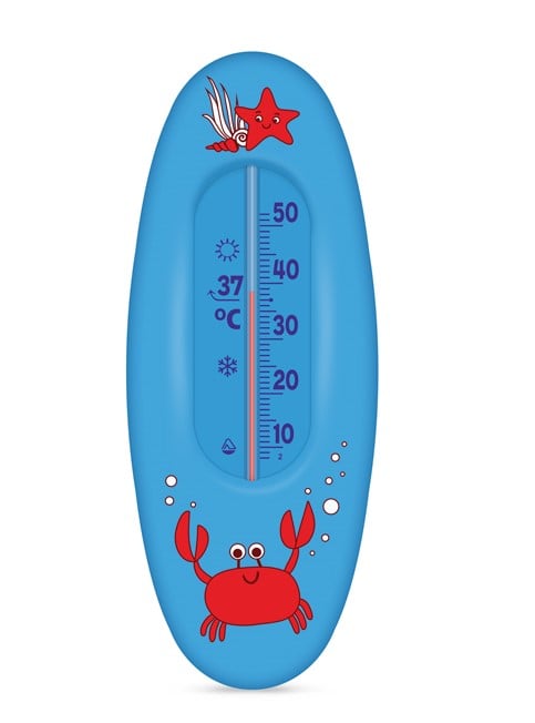 Термометр водный Стеклоприбор Сувенир В-1 Крабик (300146) - фото 1