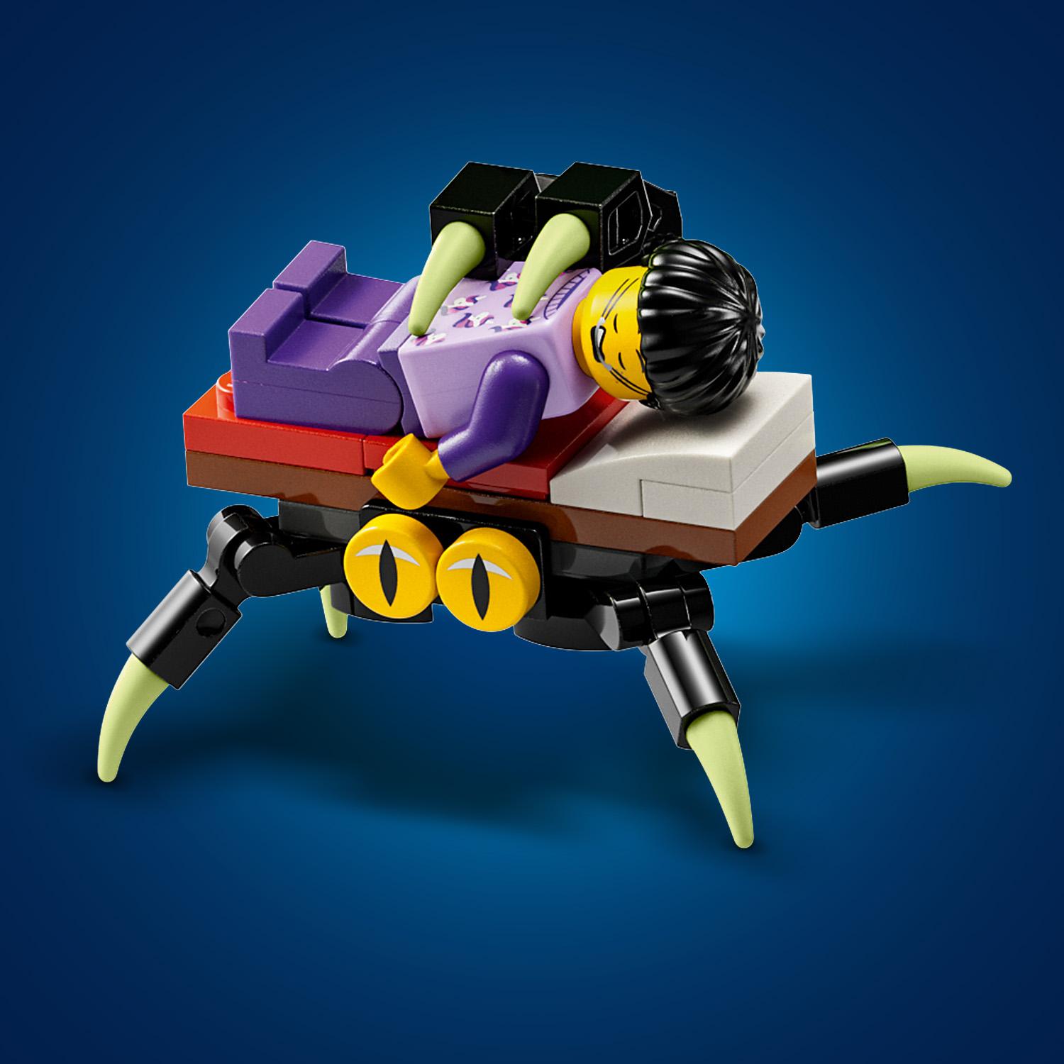 Конструктор LEGO DREAMZzz Матео и робот Z-Blob 237 деталей (71454) - фото 6