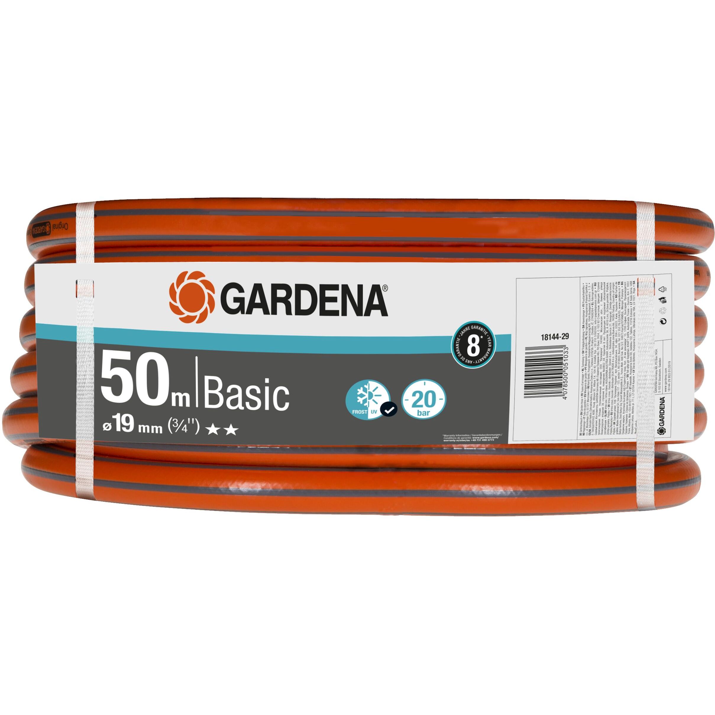 Шланг садовий Gardena Basic 19 мм 3/4" 50 м (18144-29.000.00) - фото 1