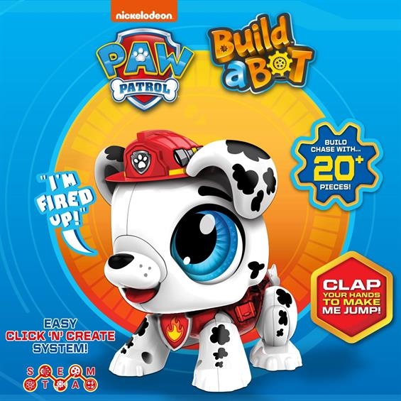 Ігровий набір Build a Bot Paw Patrol Маршал (928554.006) - фото 5