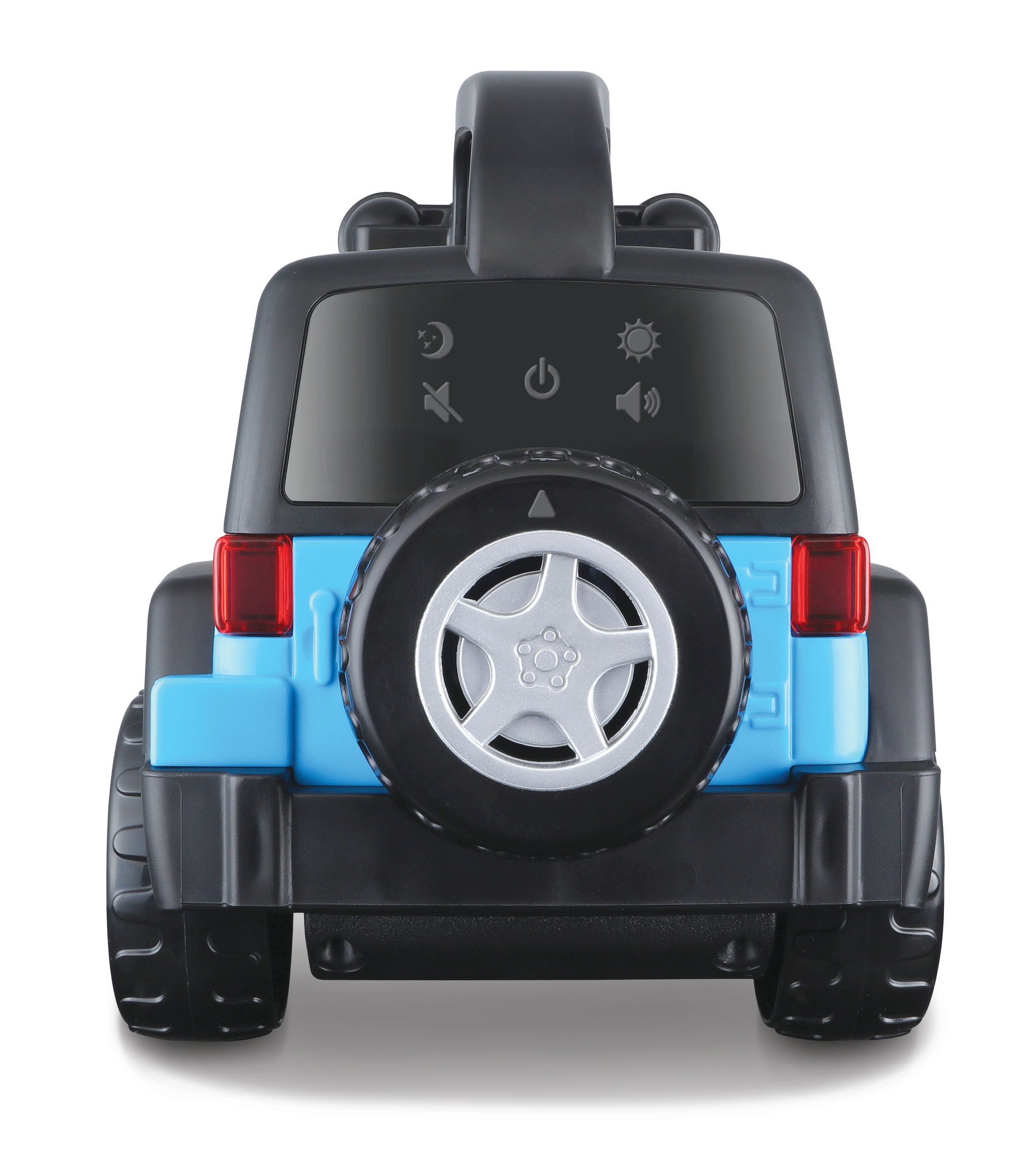 Автомодель Bb Junior Jeep Wrangler со световыми и звуковыми эффектами голубой (16-81202) - фото 4