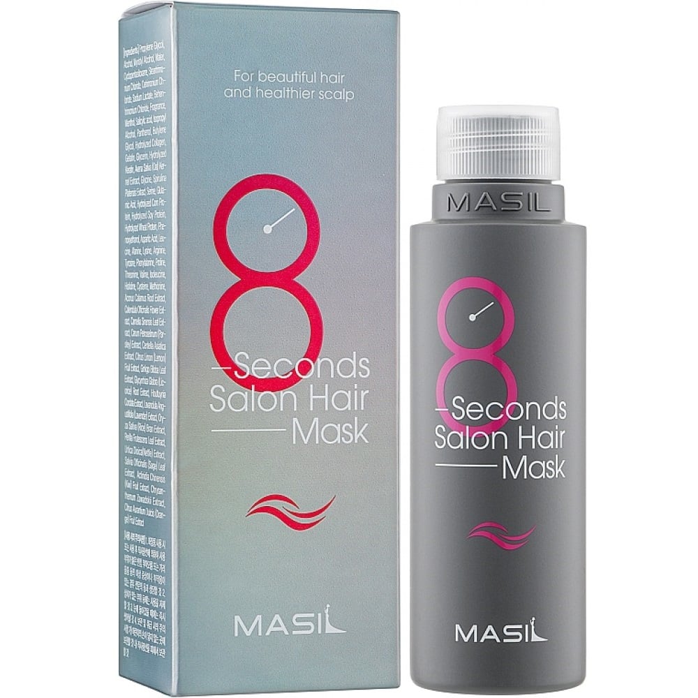 Маска для волос Masil Быстрое Восстановление 8 Seconds Salon Hair Mask, 100 мл - фото 1
