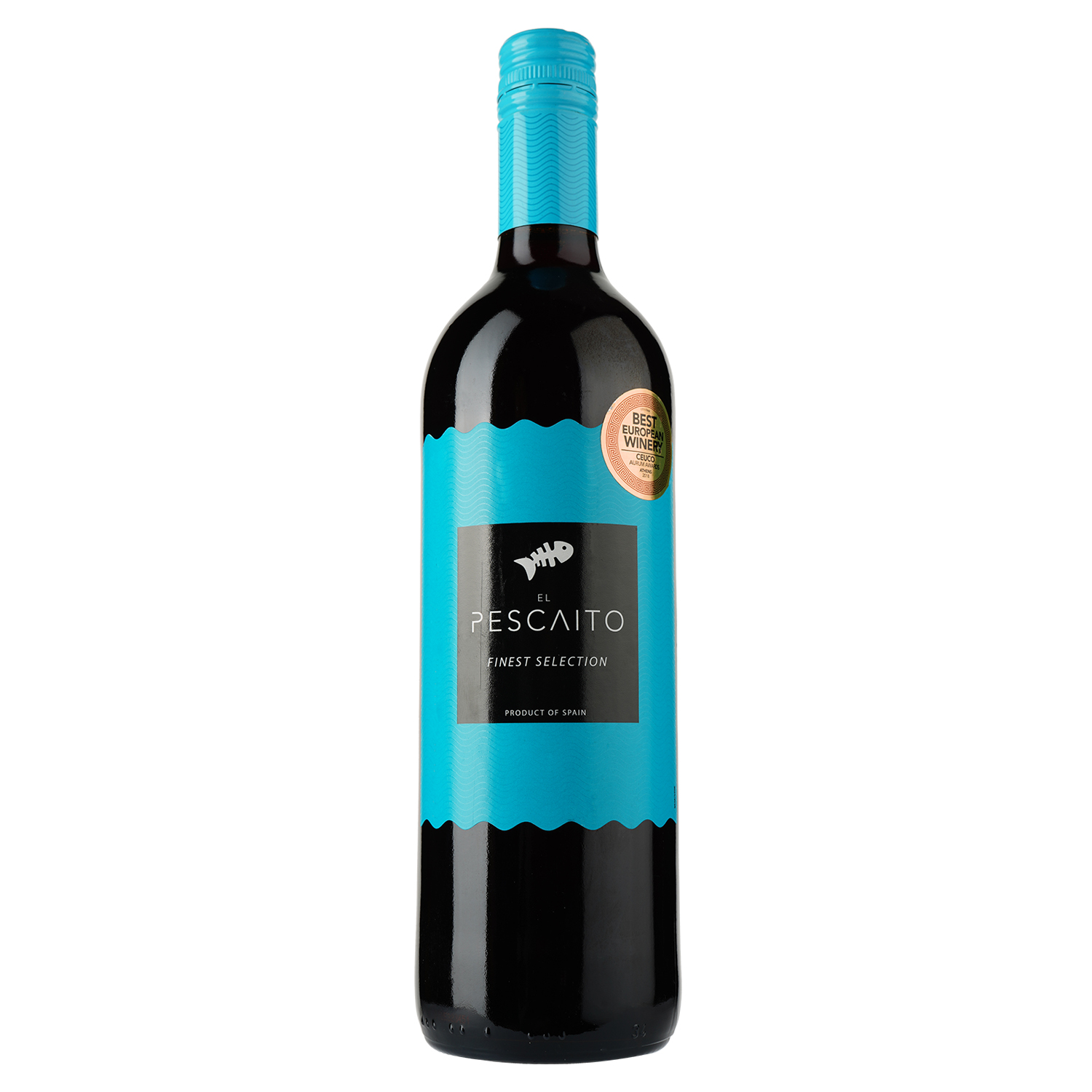 Вино Vicente Gandia El Pescaito Finest Selection Tinto, красное, сухое, 11,5%, 0,75 л - фото 1