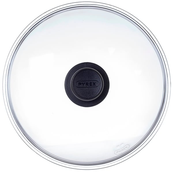 Кришка Pyrex Bombe з кнопкою, 28 см (B28CL00) - фото 3