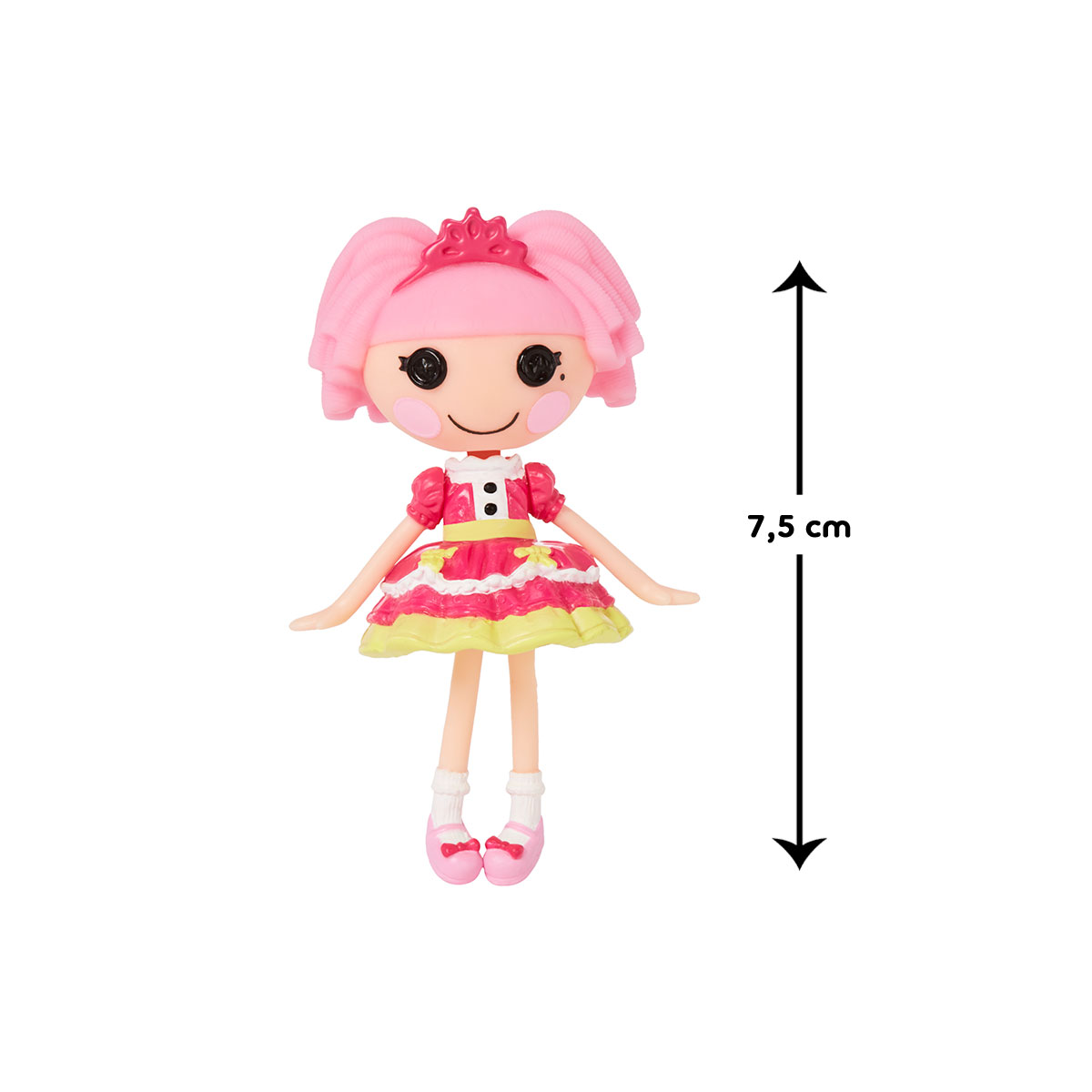 Лялька Mini Lalaloopsy Дорогоцінна Блискітка, з аксесуарами (579045) - фото 3