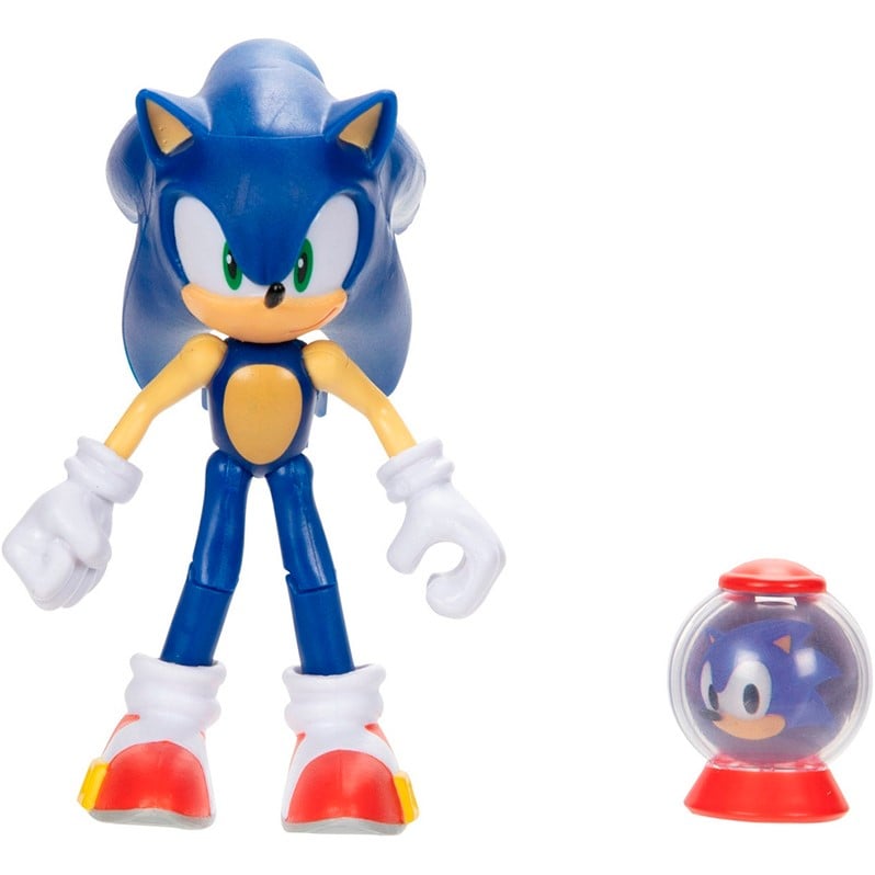 Фігурка з артикуляцією Sonic the Hedgehog на радіокеруванні, 15 см (409244) - фото 2