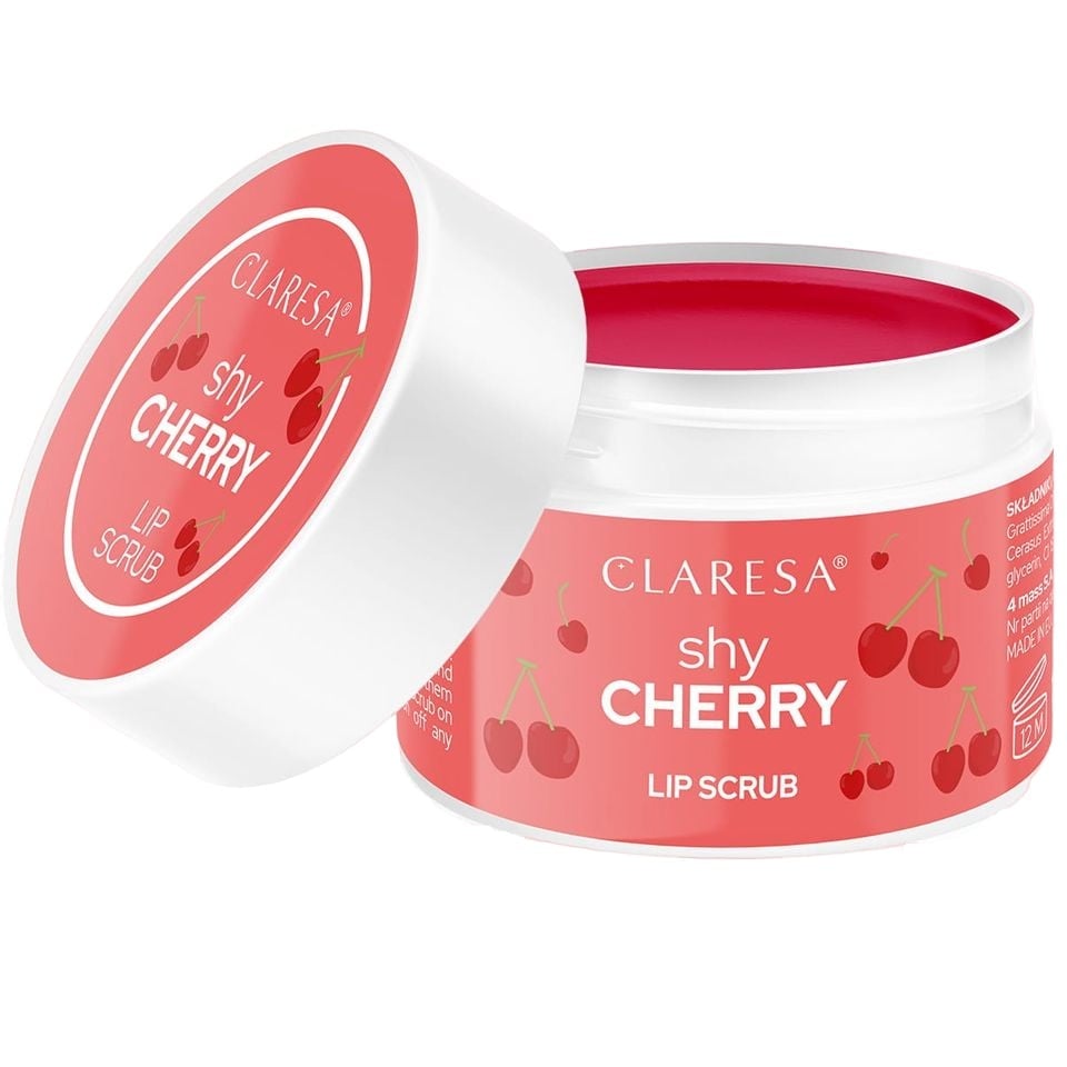 Скраб для губ Claresa Shy Cherry, 15 г - фото 1