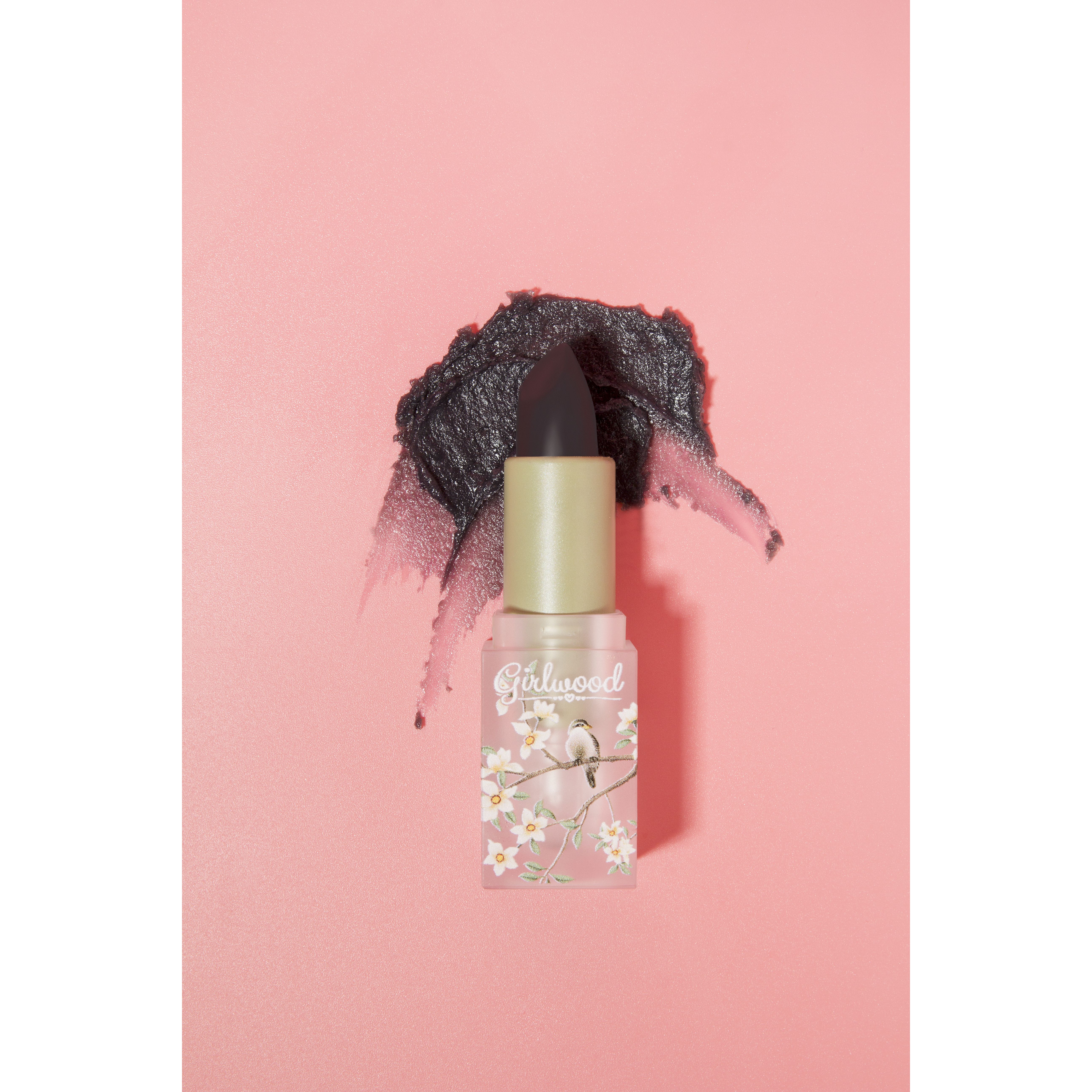 Тинт-бальзам для губ Girlwood Медовый персик оттенок 04 (темно-коричневый) 4.5 г - фото 4
