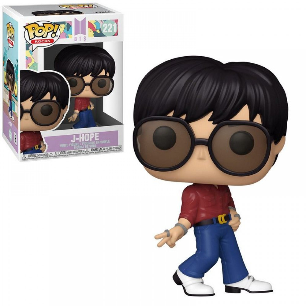 Фігурка Funko Pop Фанк Поп BTS J-Hope БТС Джей-Хоуп 10 см BTS J-H102 - фото 2