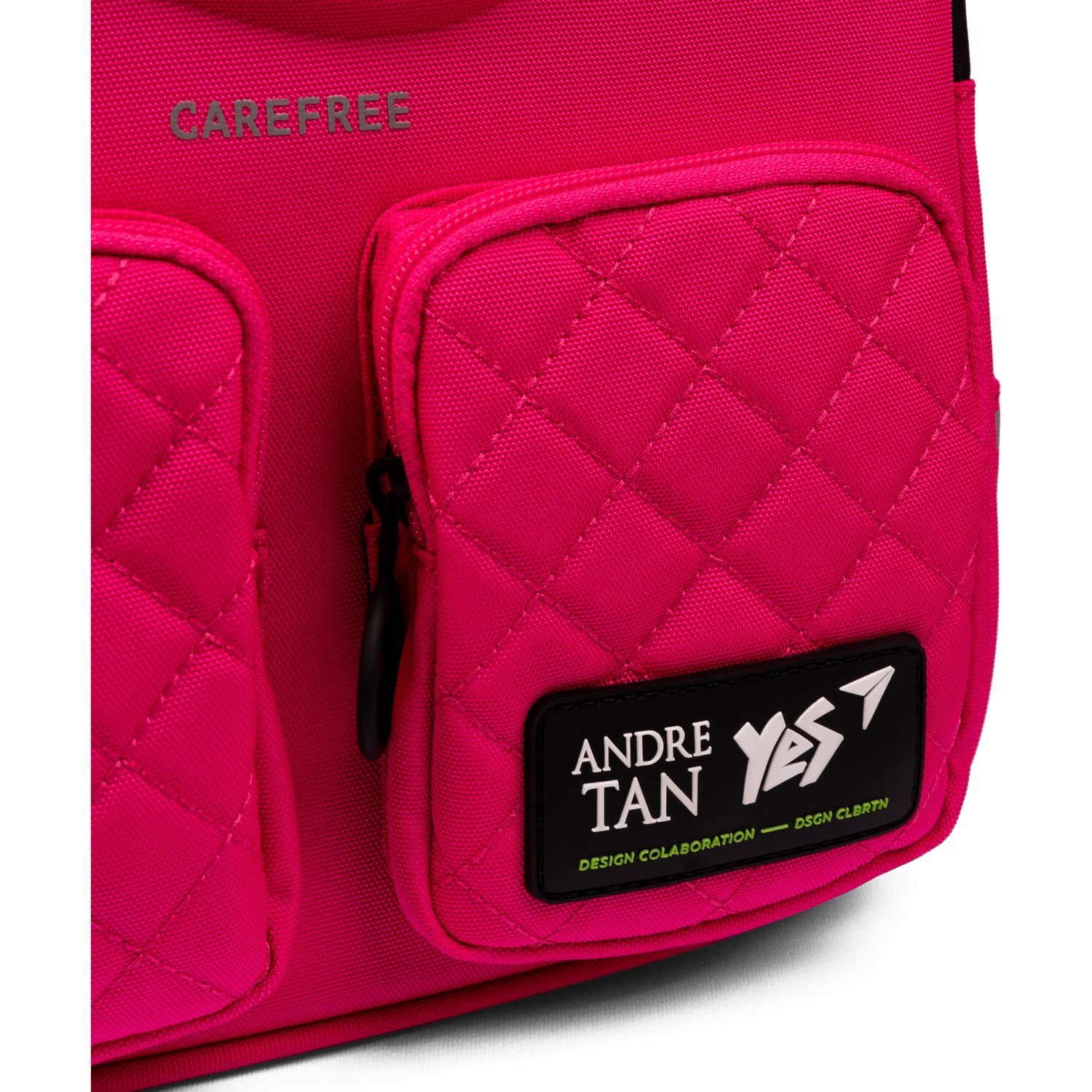 Рюкзак Yes T-129 Andre Tan Hand pink (559044) - фото 11