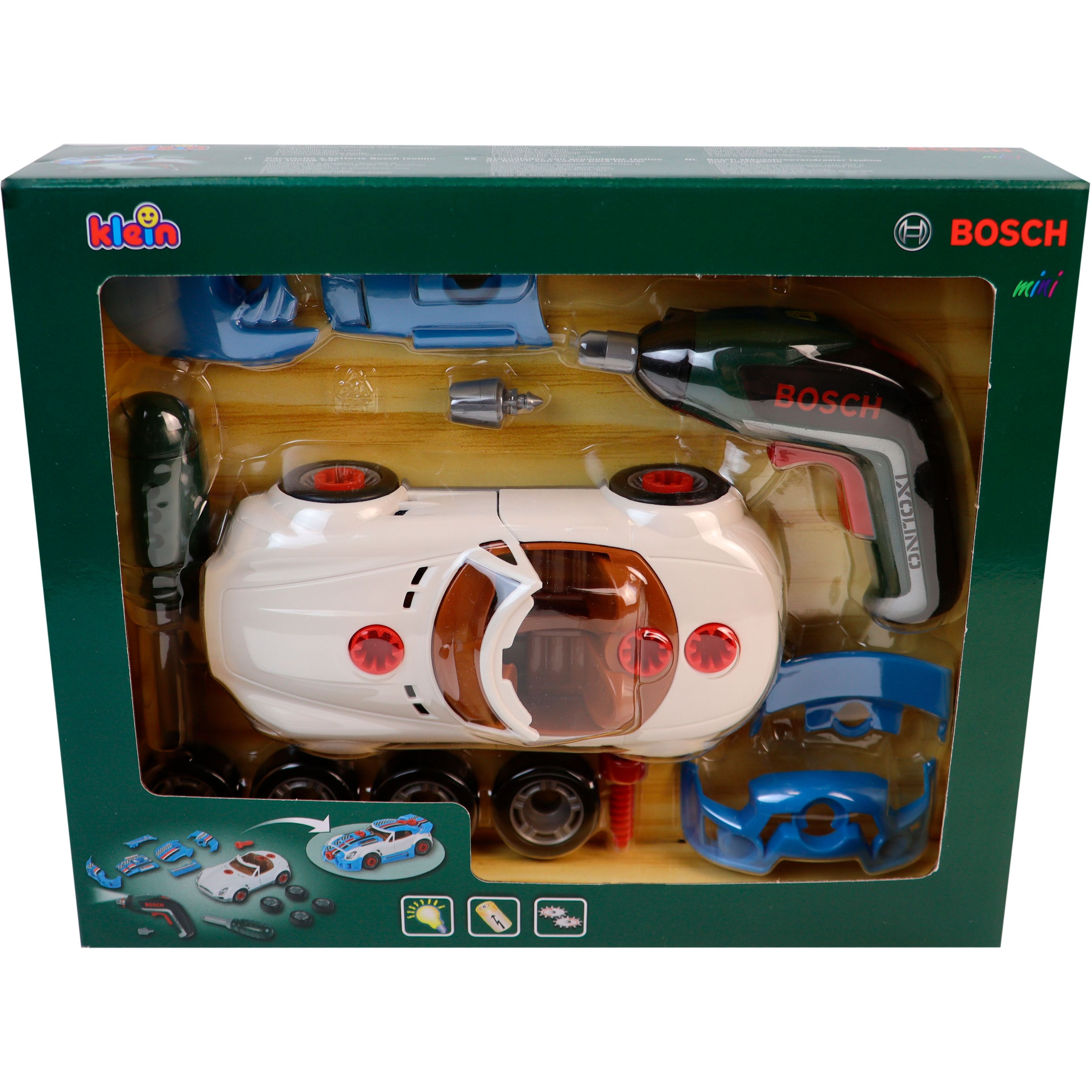 Игрушечный набор Bosch Mini для тюнинга автомобиля Ixolino II (8630) - фото 2