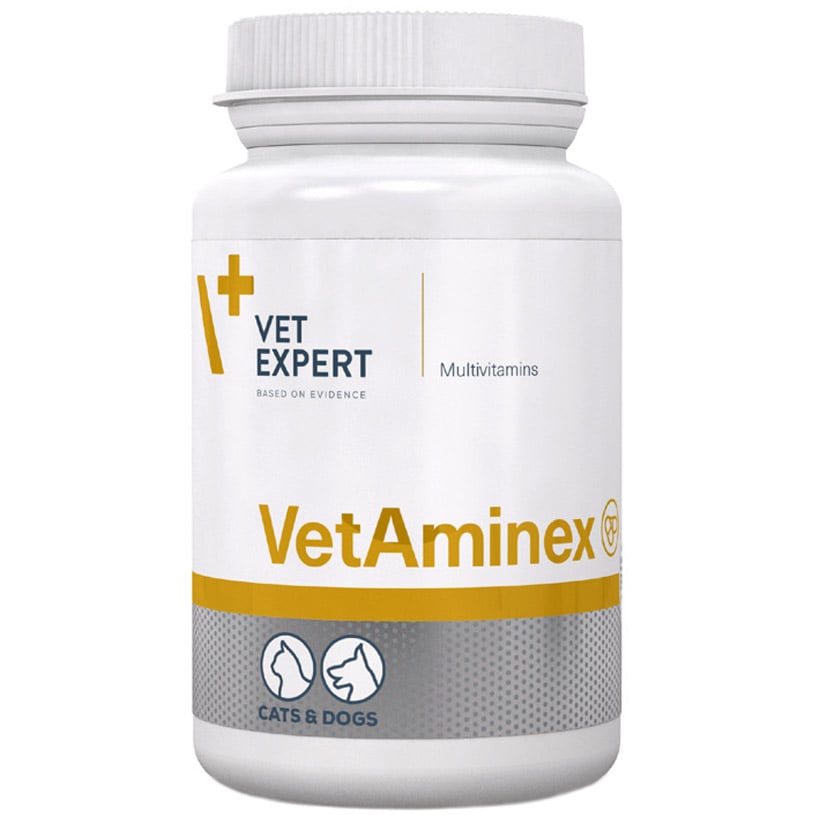 Витамины Vet Expert VetAminex для котов и собак, 60 капсул - фото 1