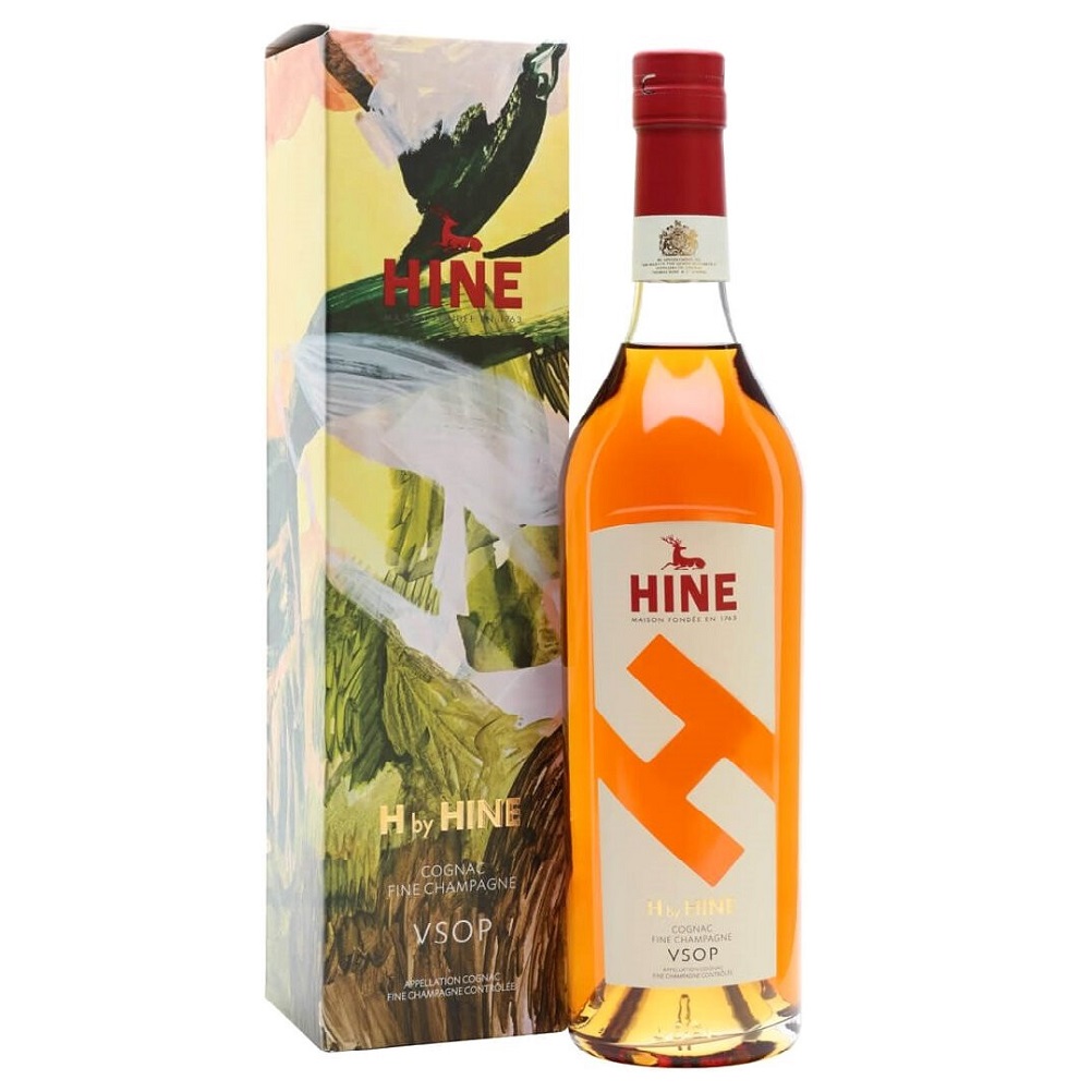 Коньяк Hine H by HINE VSOP Fine Champagne, в подарунковій коробці, 40%, 0,7 л - фото 1