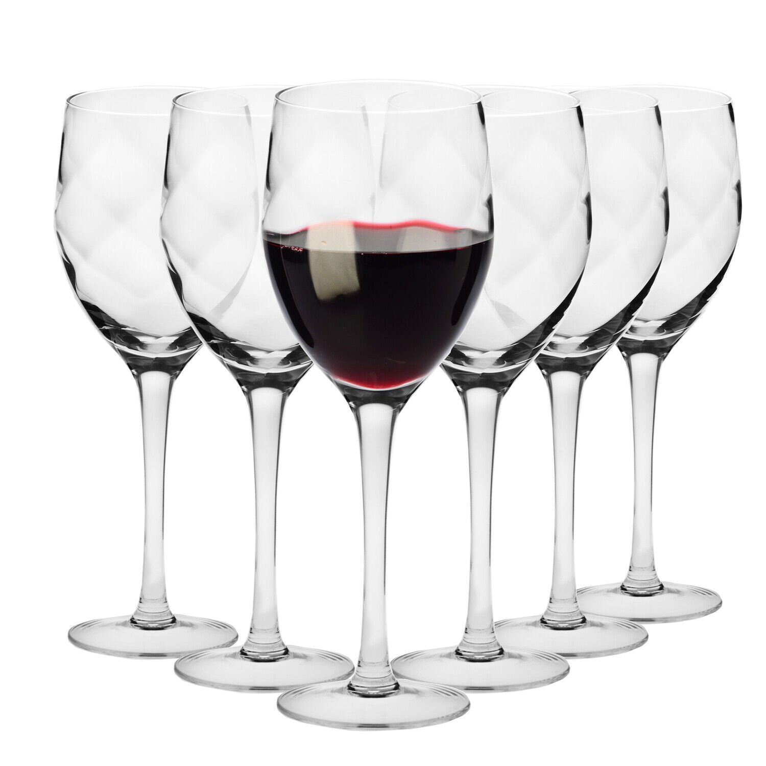 Набір келихів для червоного вина Krosno Romance, скло, 320 мл, 6 шт. (790008) - фото 3