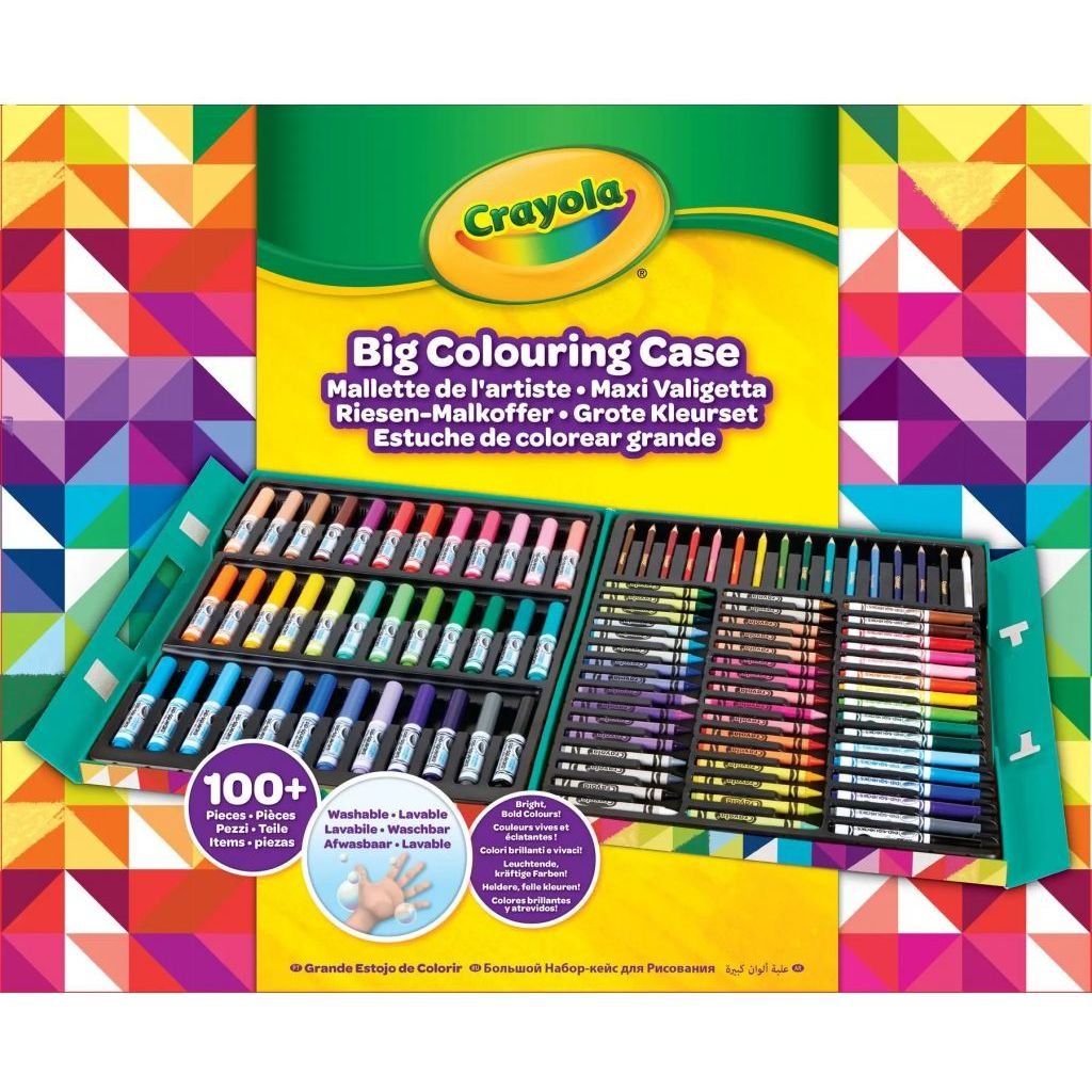 Набір для малювання Crayola, великий (256449.004) - фото 1