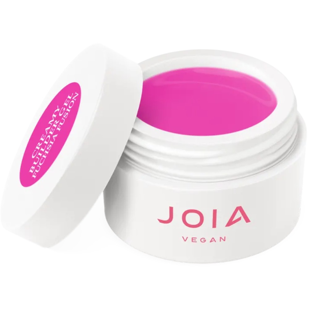 Моделюючий гель Joia vegan Creamy Builder Gel Fuchsia Fusion 15 мл - фото 1