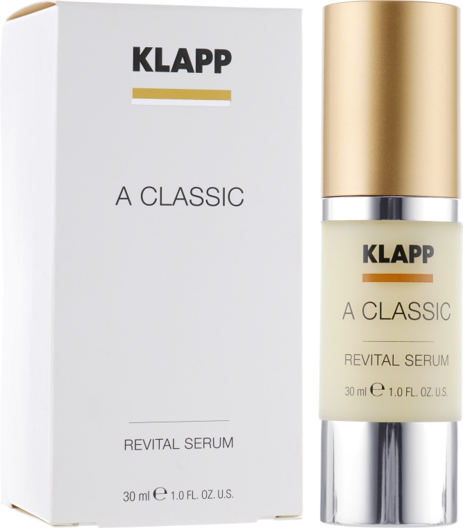 Відновлююча сироватка Klapp A Classic Revital Serum, 30 мл - фото 2