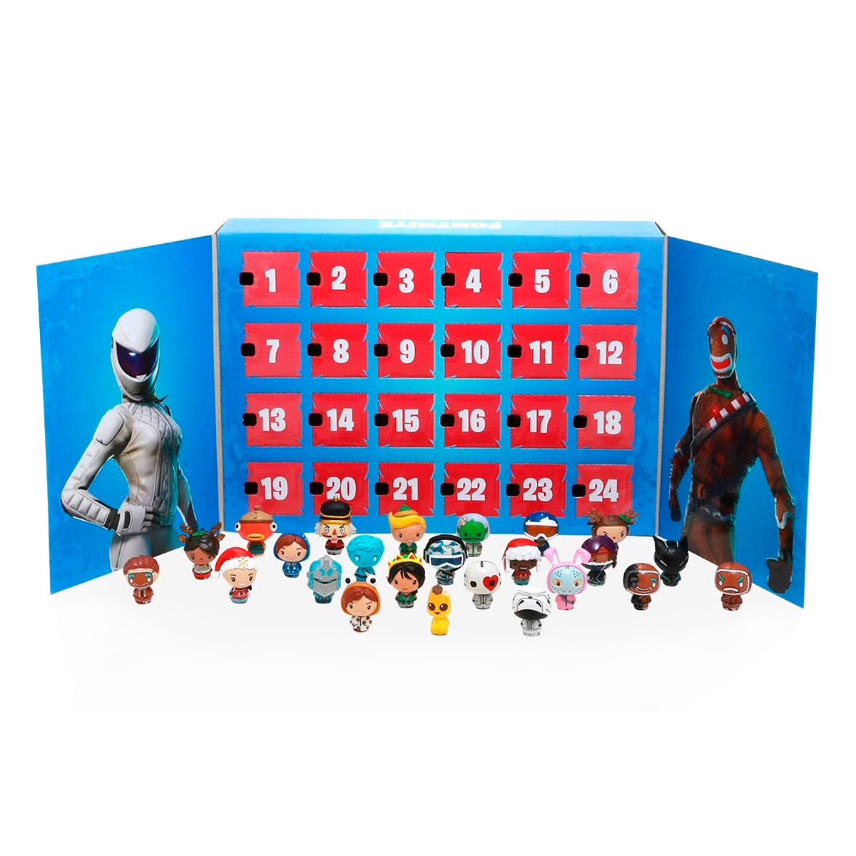 Набір ігрових фігурок Funko Pop Адвент календар Fortnite (42754) - фото 2