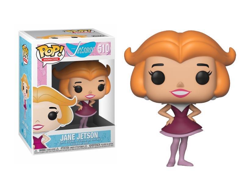 Фігурка Funko Pop Фанко Поп Джетсони Джейн Джетсон The Jetsons Jane Jetson 10 см Cartoon TJ JJ 510 - фото 2