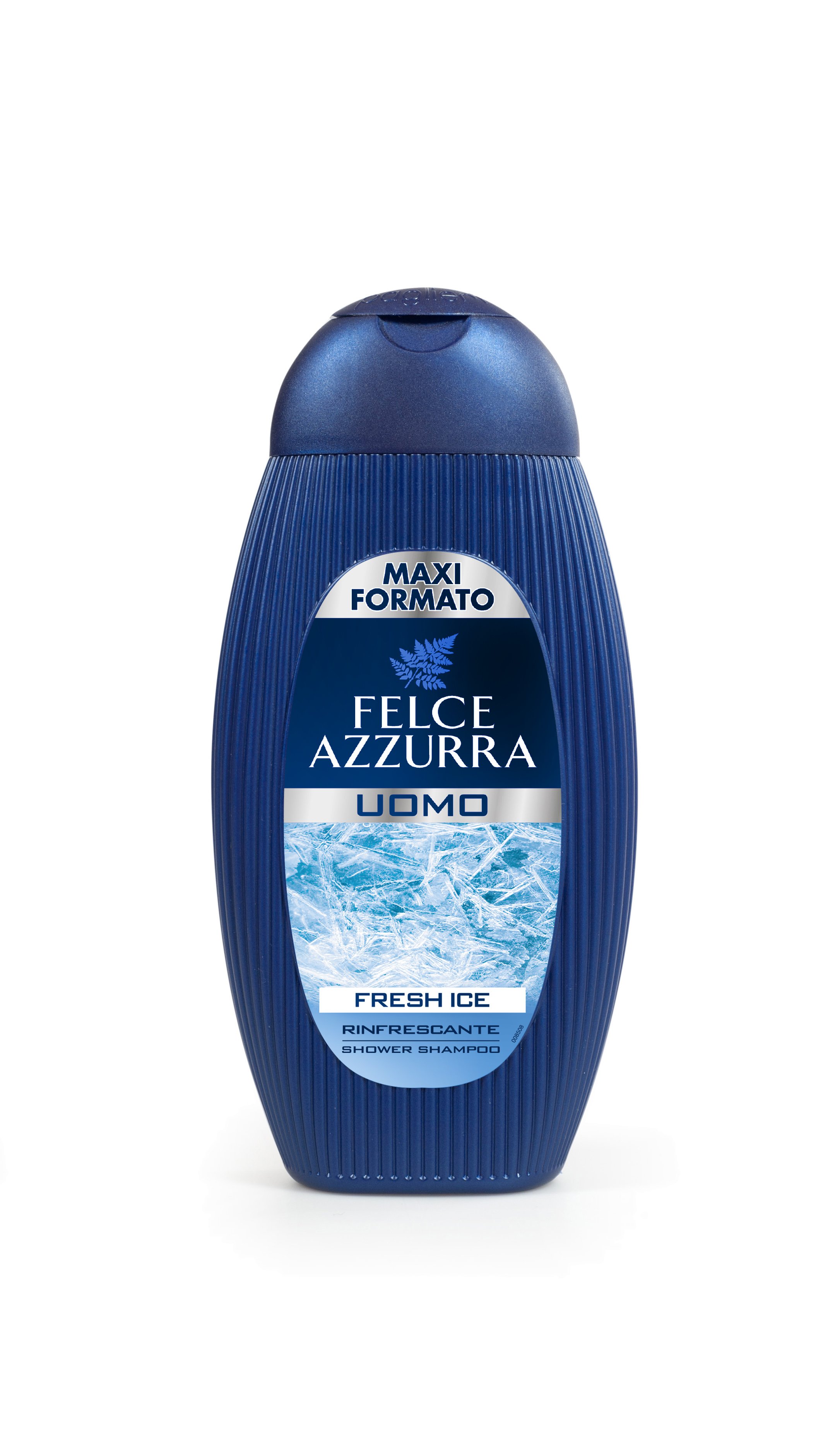 Шампунь та гель для душу для чоловіків Felce Azzurra Fresh Ice, 400 мл - фото 1