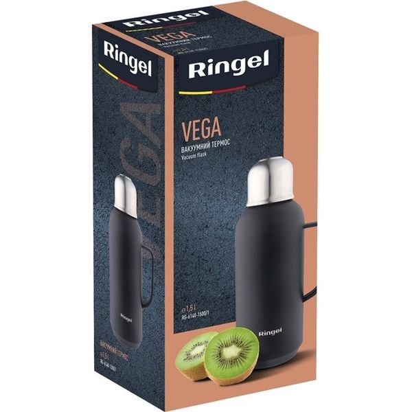 Термос Ringel Vega 1.5 л чорний (RG-6140-1500/1) - фото 5