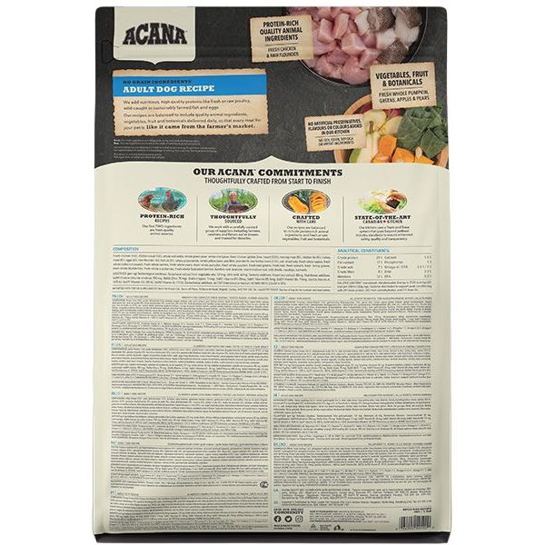 Сухой корм для собак Acana Adult Dog Recipe, 2 кг - фото 3