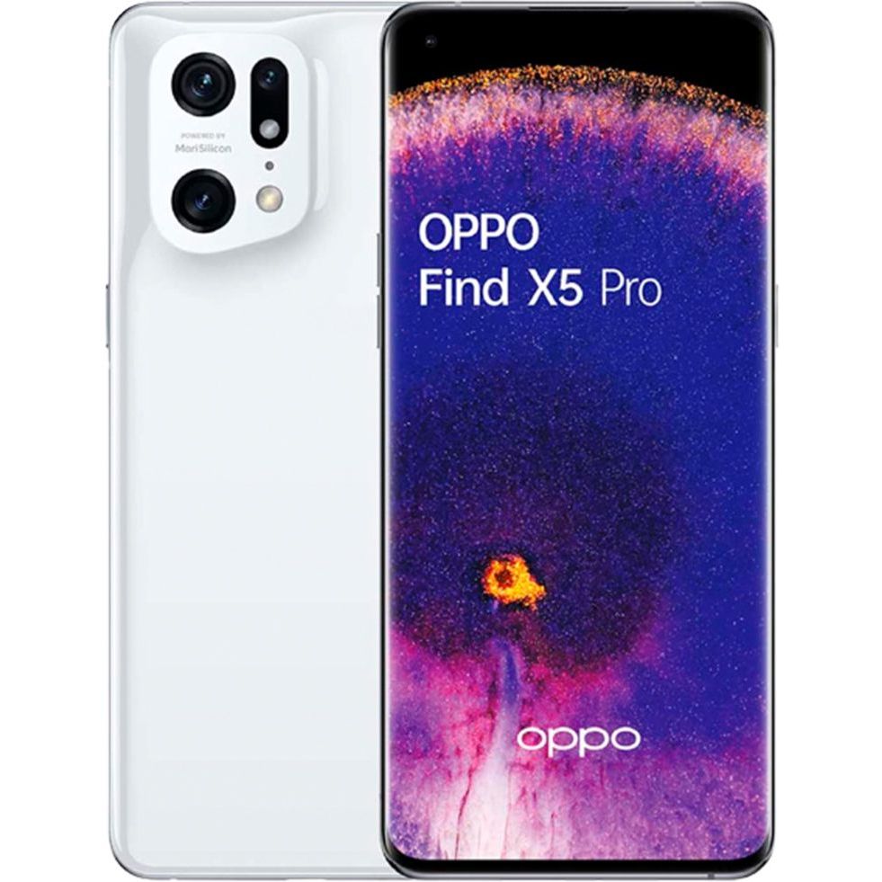 Смартфон Oppo Find X5 Pro 12/256GB Ceramic White - фото 1