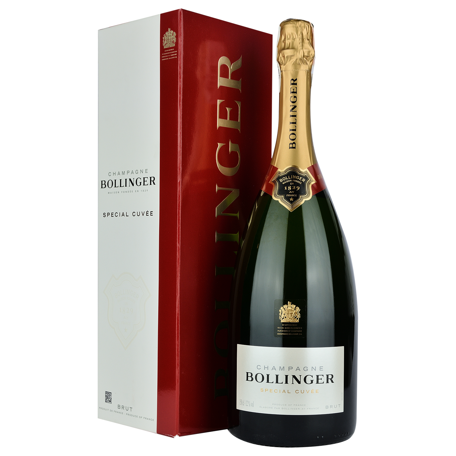 Шампанське Bollinger Special Cuvee Champagne, біле, брют, 1,5 л (49284) - фото 1