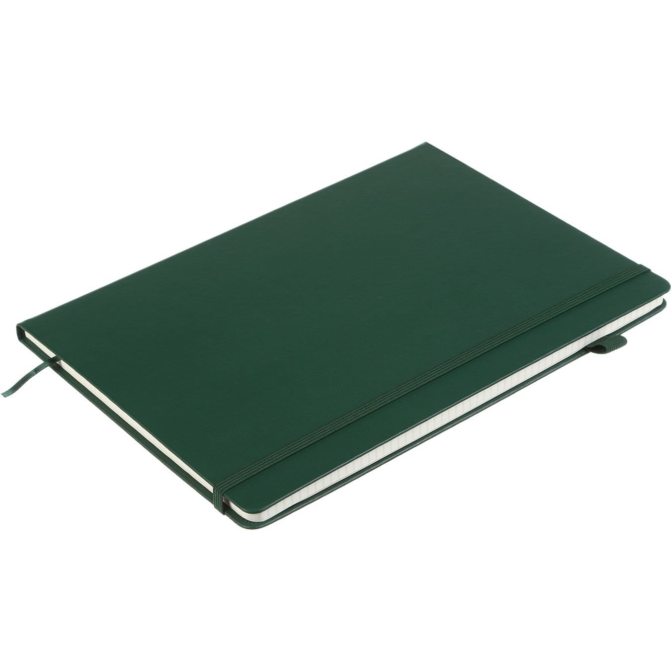 Книга записная Buromax Etalon в клеточку 295х210 мм зеленая 96 листов (BM.294160-04) - фото 3