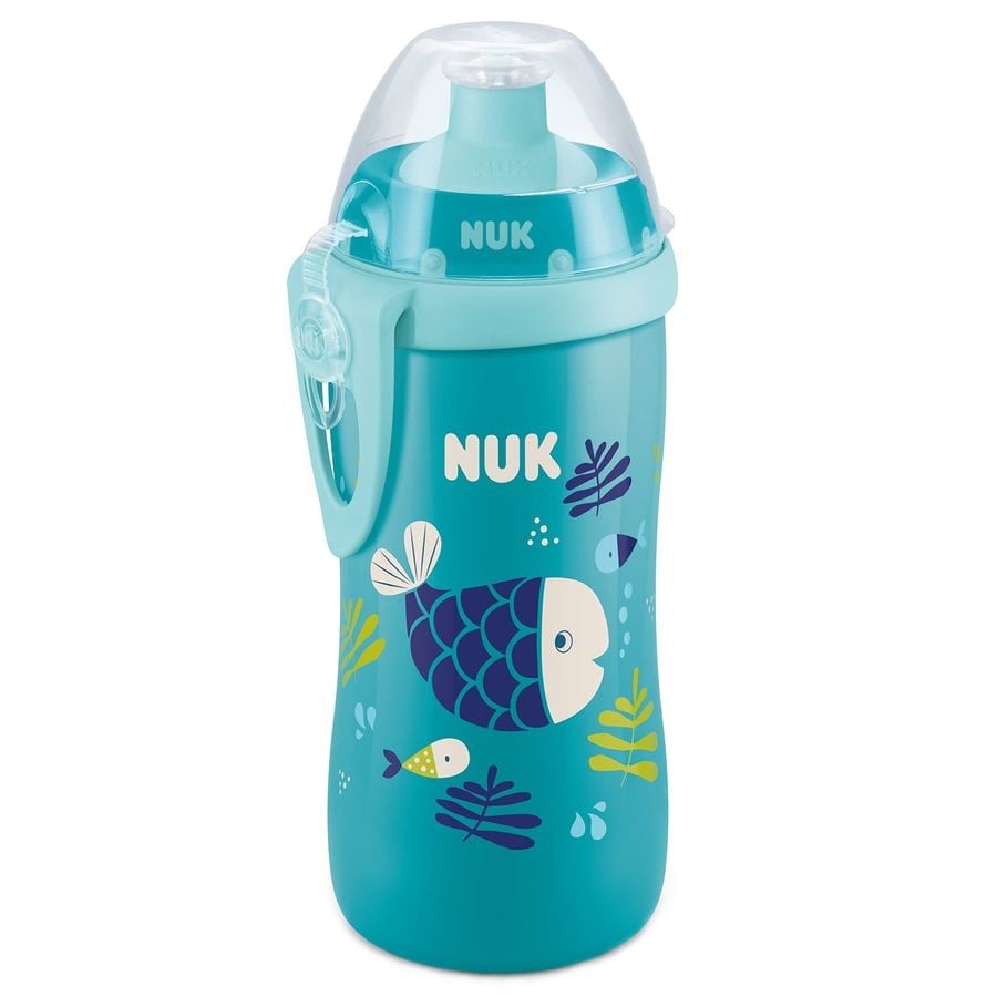 Поильник Nuk Evolution Junior Cup, с рисунком, меняющим цвет, 300 мл (3952427) - фото 1