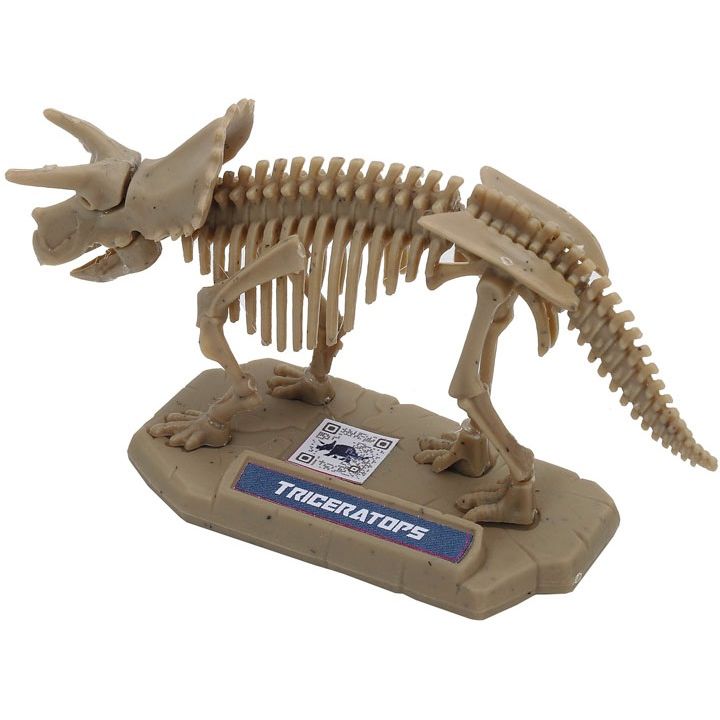 Конструктор Dino Valley Дино мини скелет динозавра (542040) (4893808420400) - фото 10